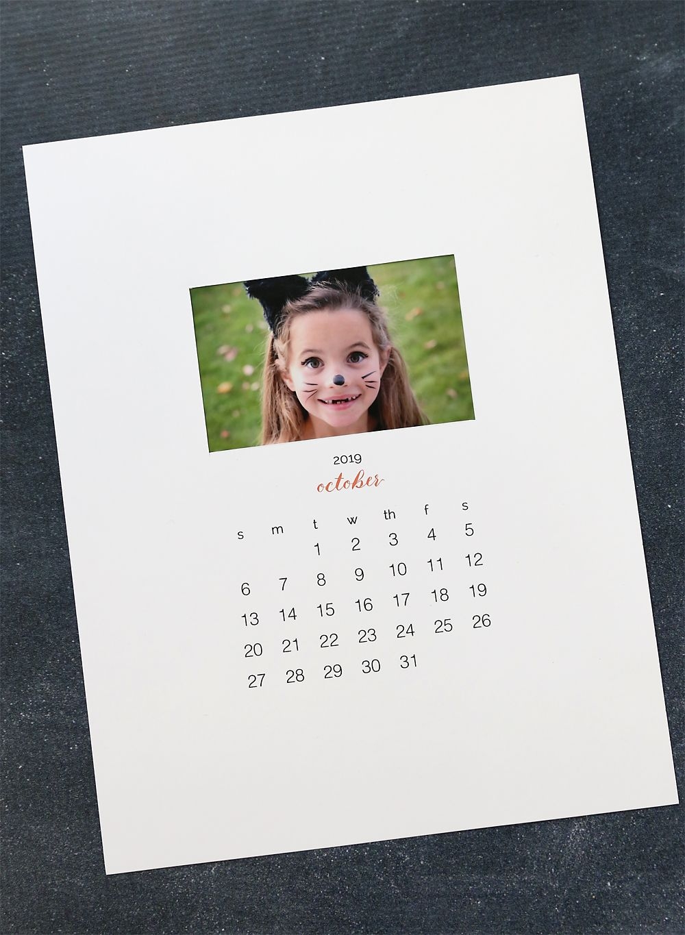 Make A Personalized 2020 Photo Calendar {free Templates