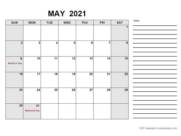 may 2021 calendar | calendarlabs