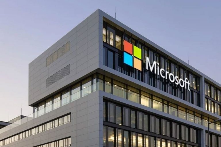 microsoft financial report was published in the second