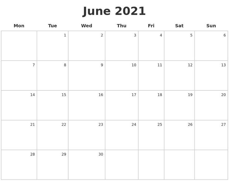 monday to sunday calendar 2021 full months pleasant for