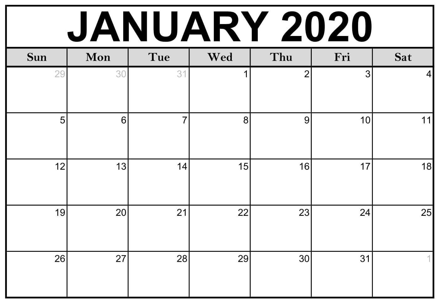 Monthly Calendar 2021 Printable Large | Calendar Template