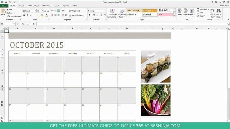 Monthly Calendar You Can Type In In 2020 | Calendar