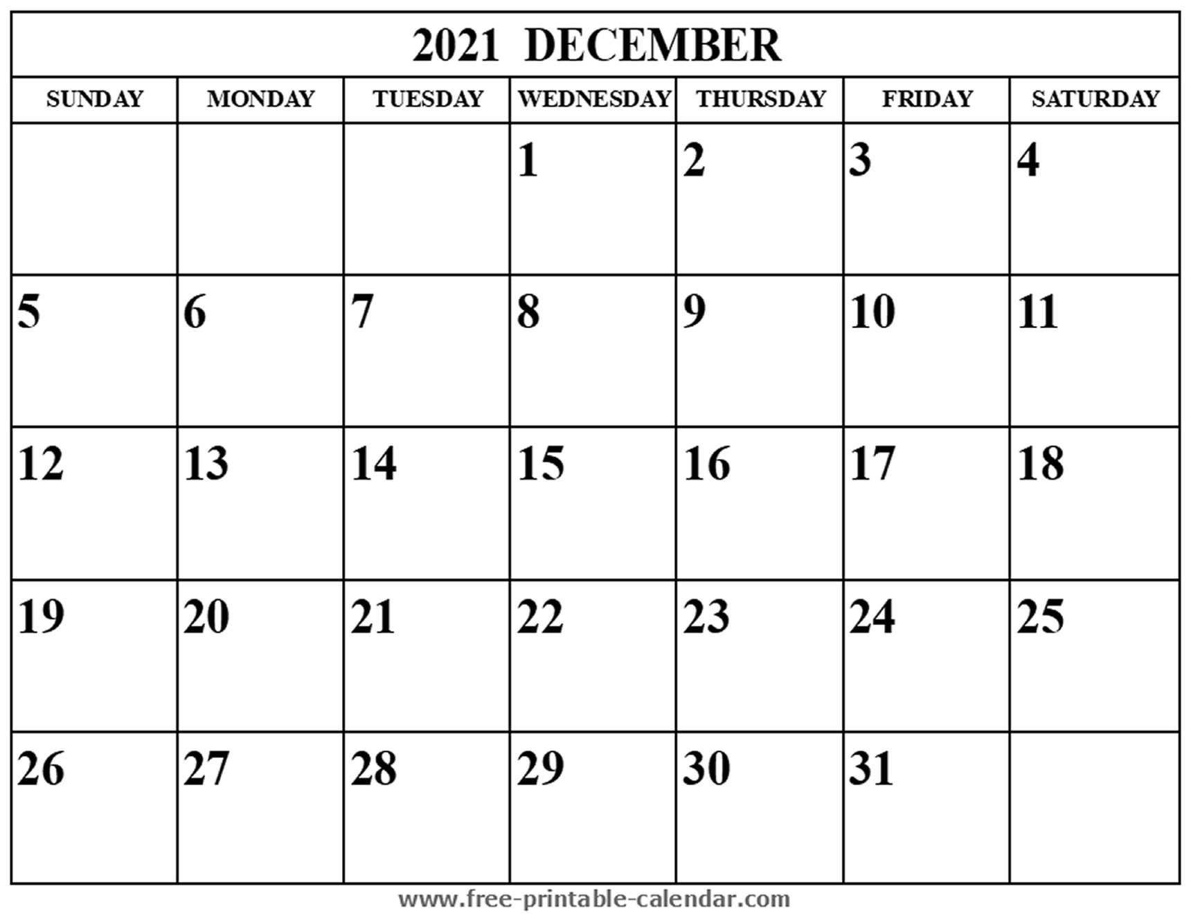 Monthly Fill In Calendar 2021 | Calendar Printables Free Blank