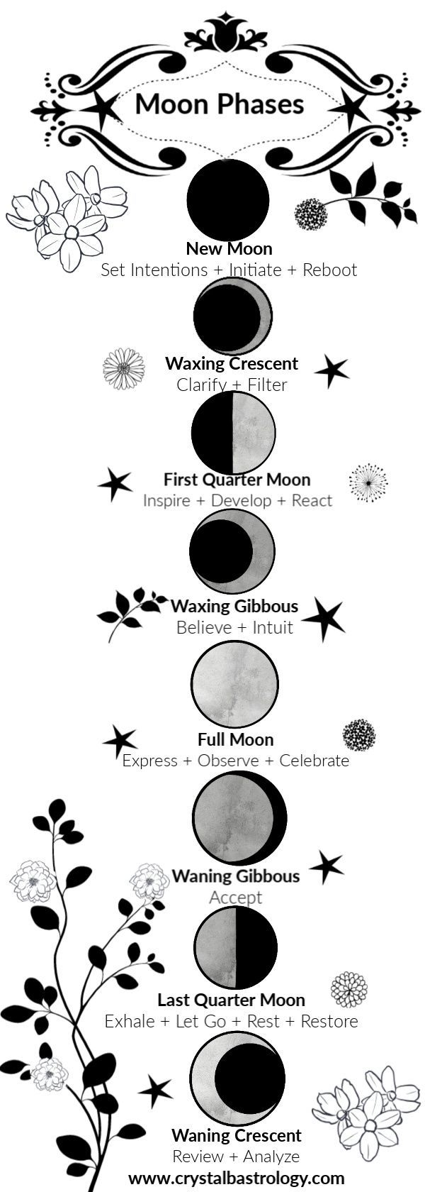 Moon Astrology And Lunar Calendars & Guides | Moon