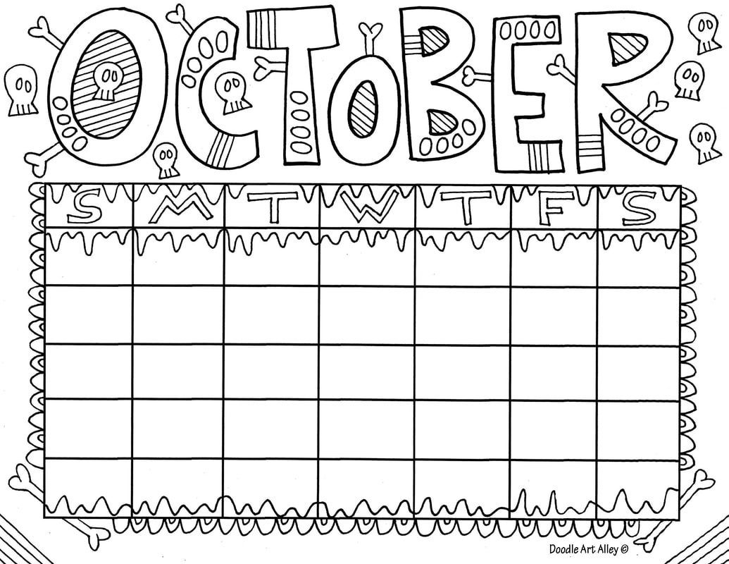 October Classroom Doodles Classroom Doodles In 2020