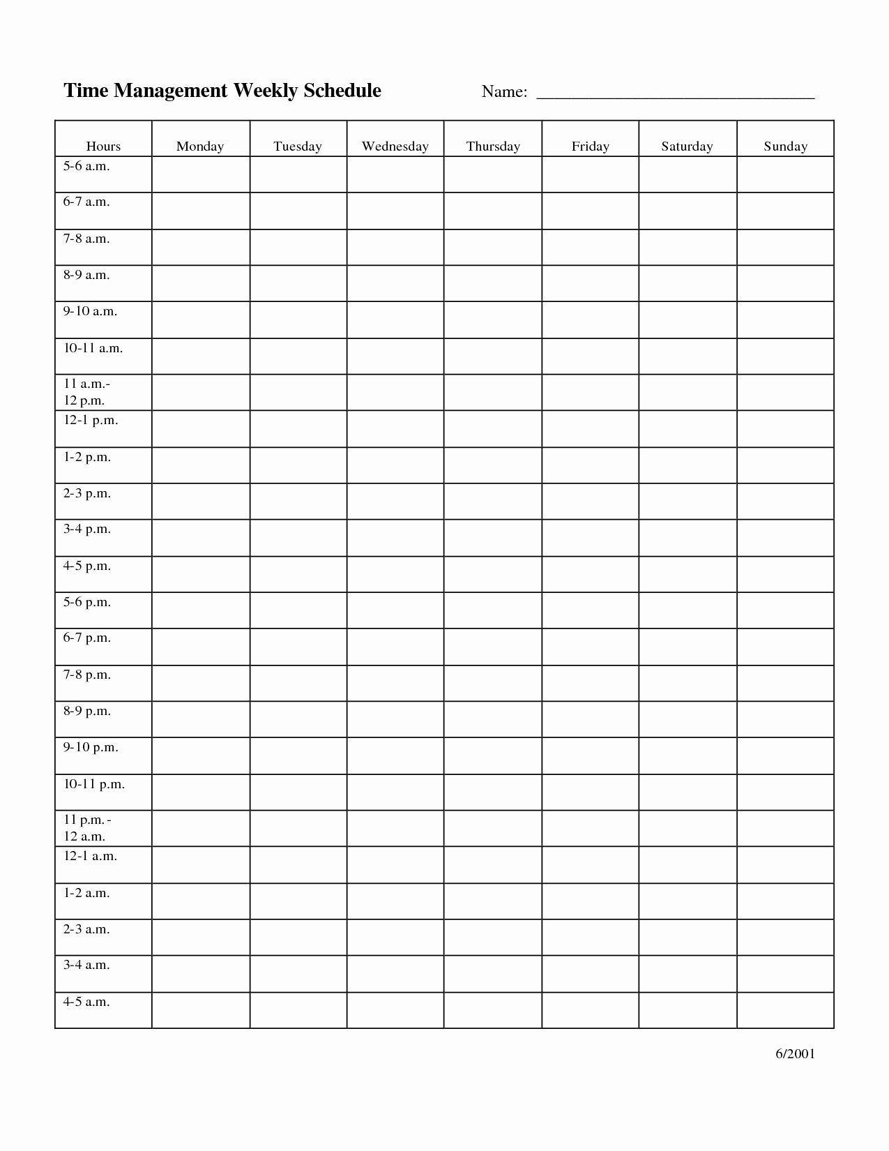 parenting time calendar template lovely time management