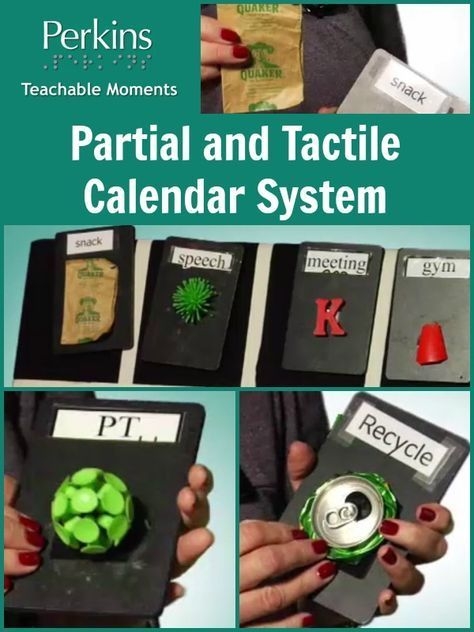 Partial And Tactile Calendar System | Visually Impaired