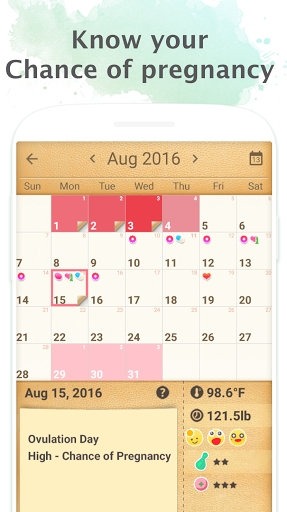 period tracker, my calendar apk download from moboplay
