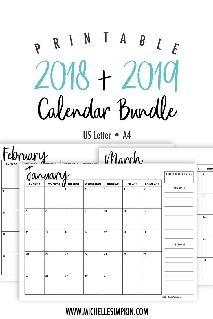 Pick Free Editable Half Page Calendar 2020 Monthly