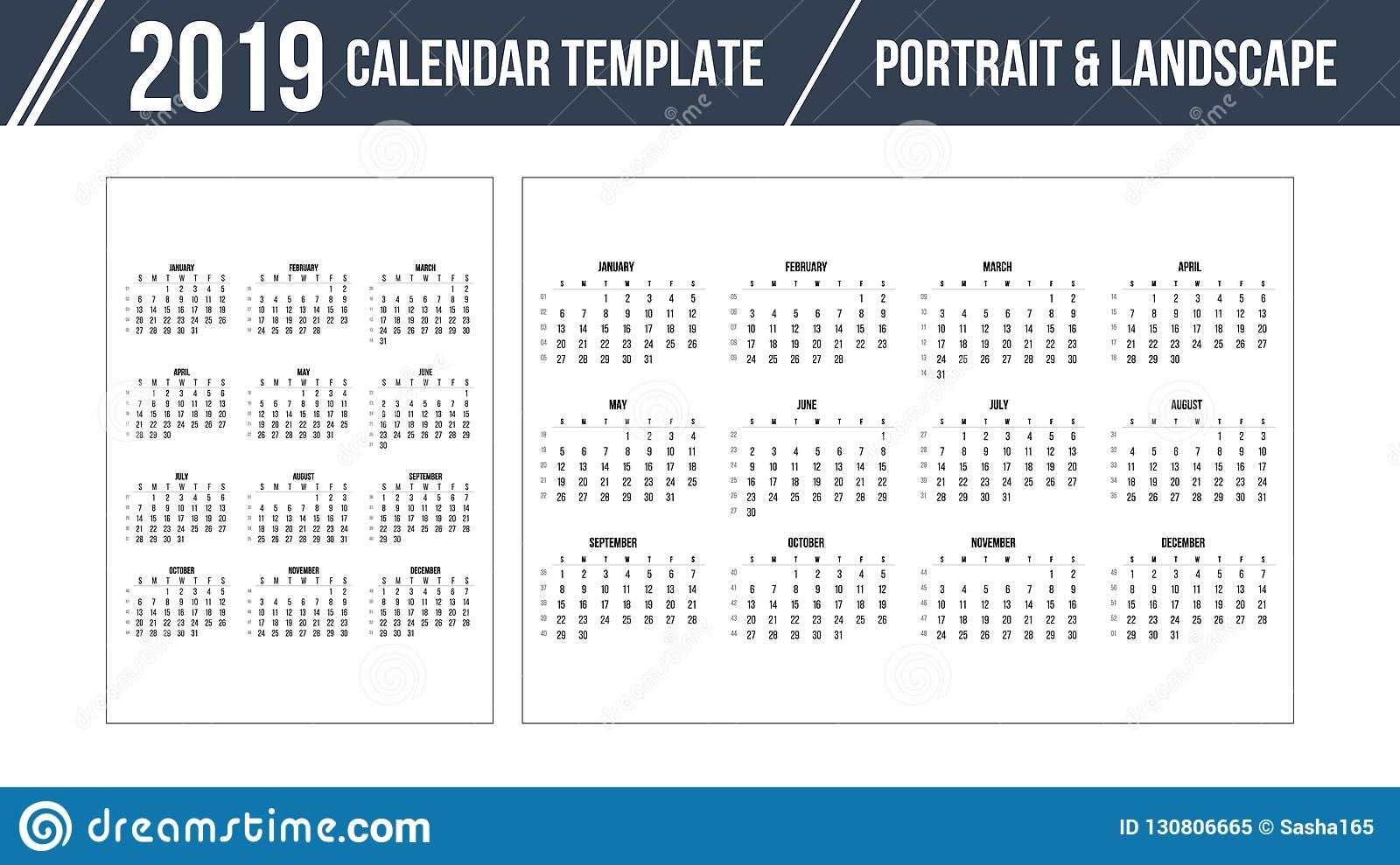 print calendar landscape mode | calendar printables free