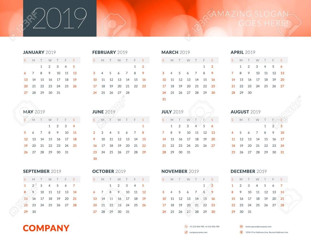 Print Calendar Landscape Mode | Calendar Printables Free