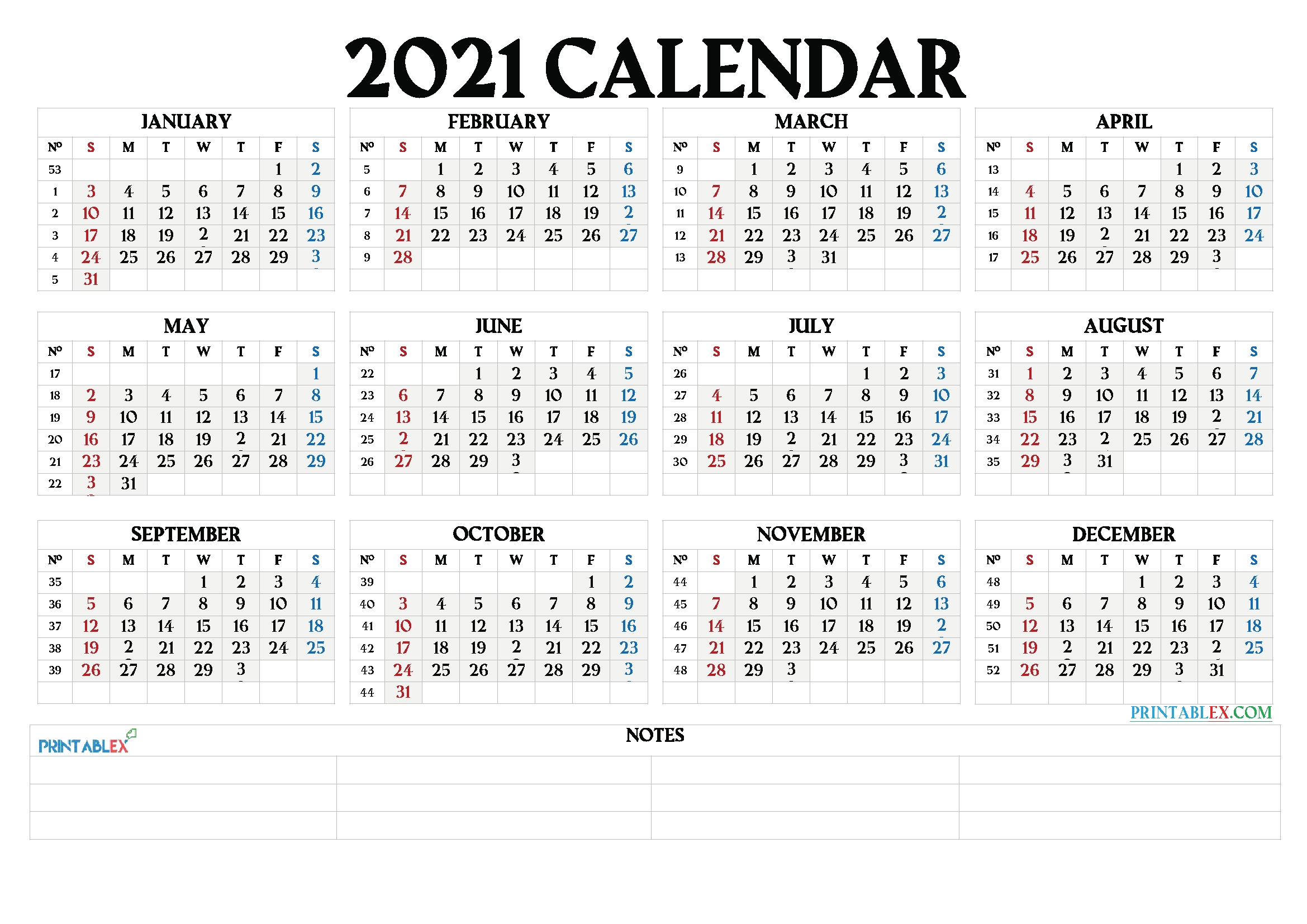 printable 2021 calendarmonth 21ytw66