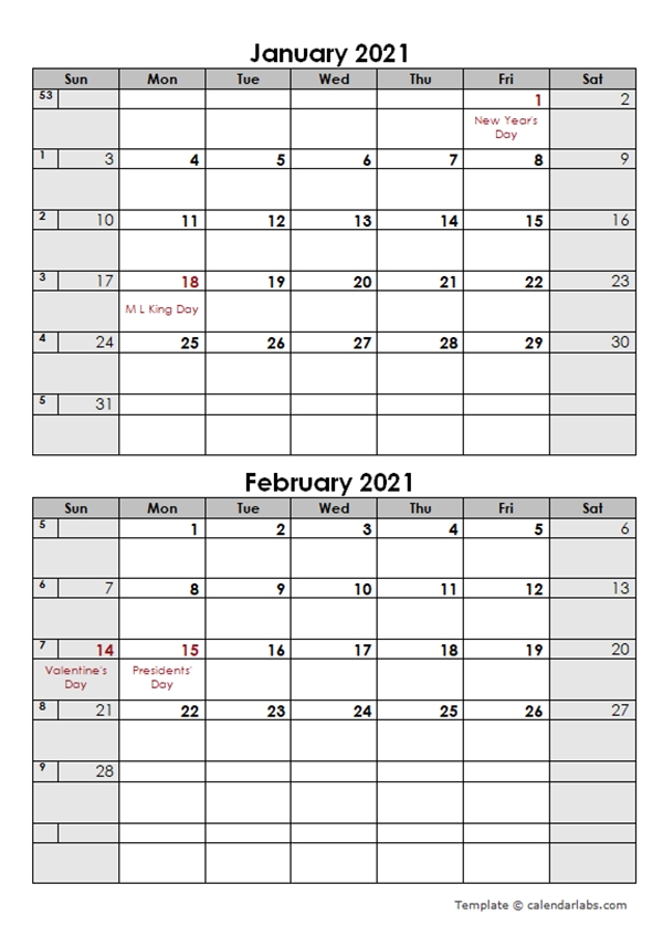 printable 2021 word calendar templates calendarlabs