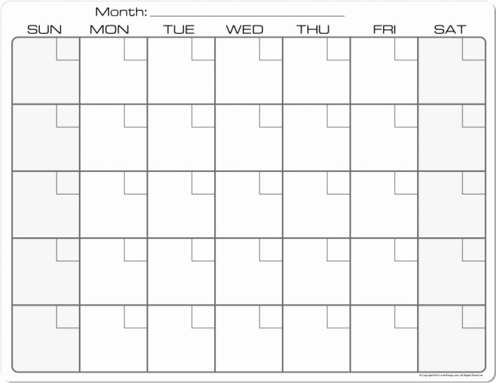 Printable 8×11 Calendar 2019 In 2020 | Monthly Calendar