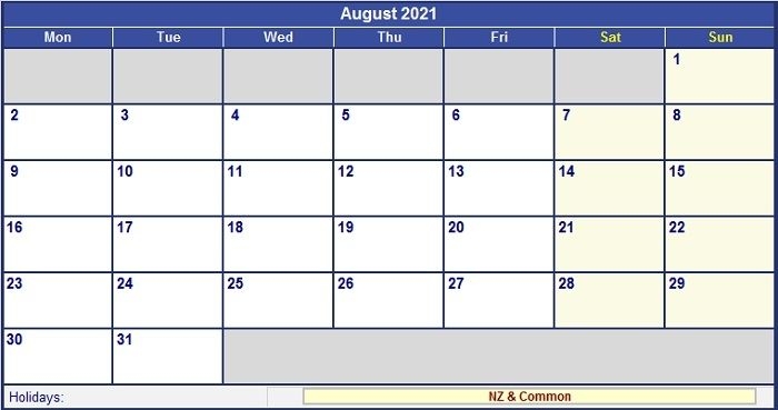 Printable Calendar 2021 Fillable | Calvert Giving