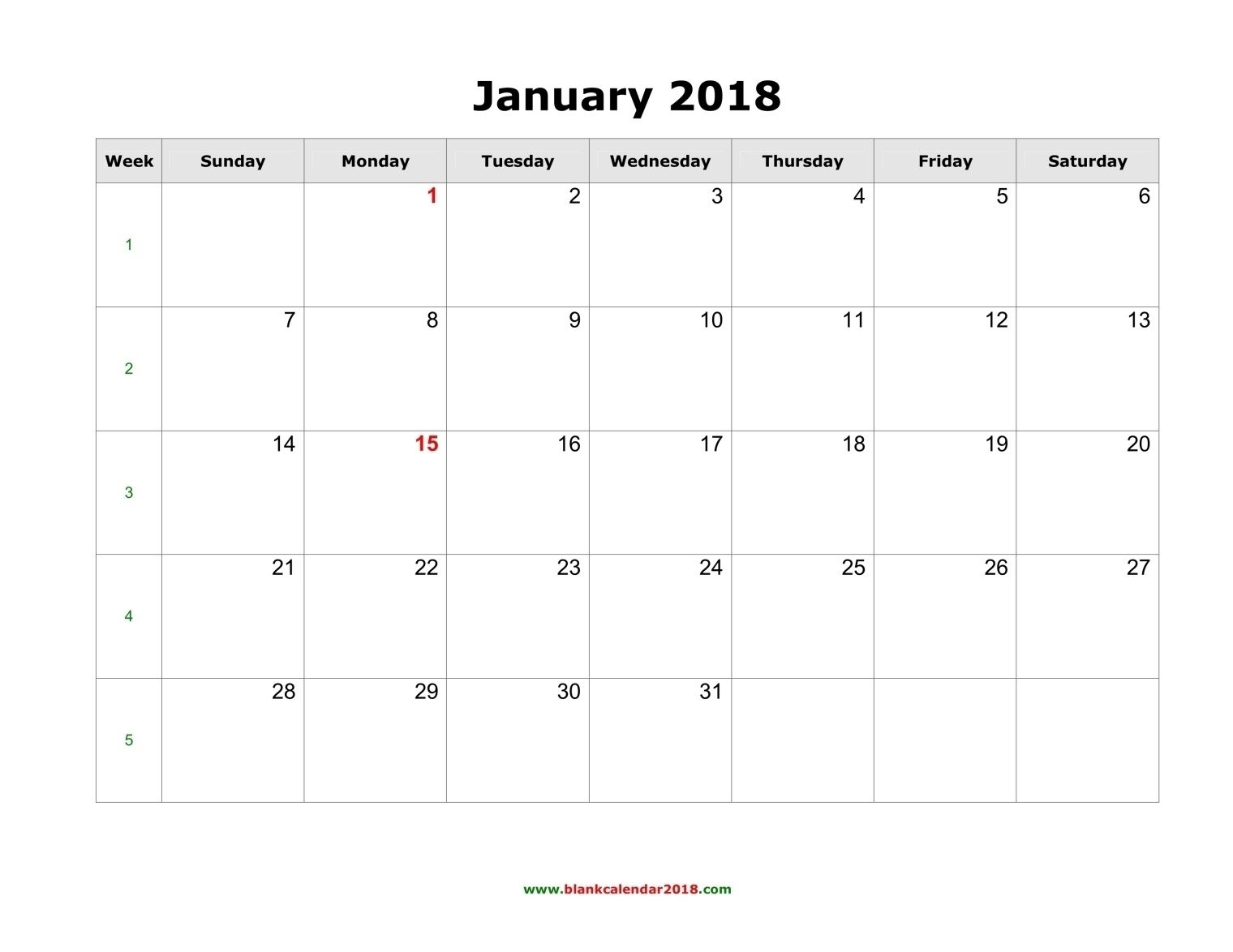 printable calendar august 2018 8×11 template calendar