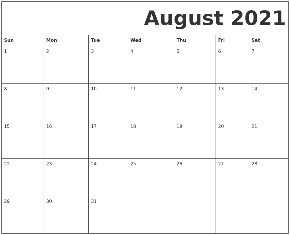 printable calendar monday to sunday | month calendar printable