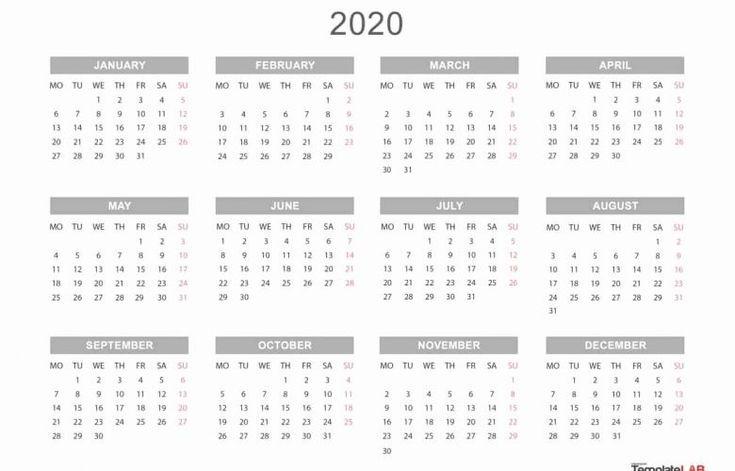 Printable Calendar You Can Edit In 2020 | Calendar