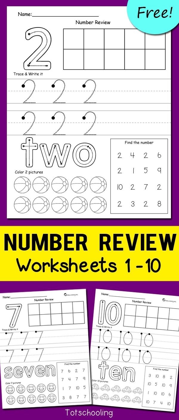 printable preschool numbers 1 31 | free calendar template