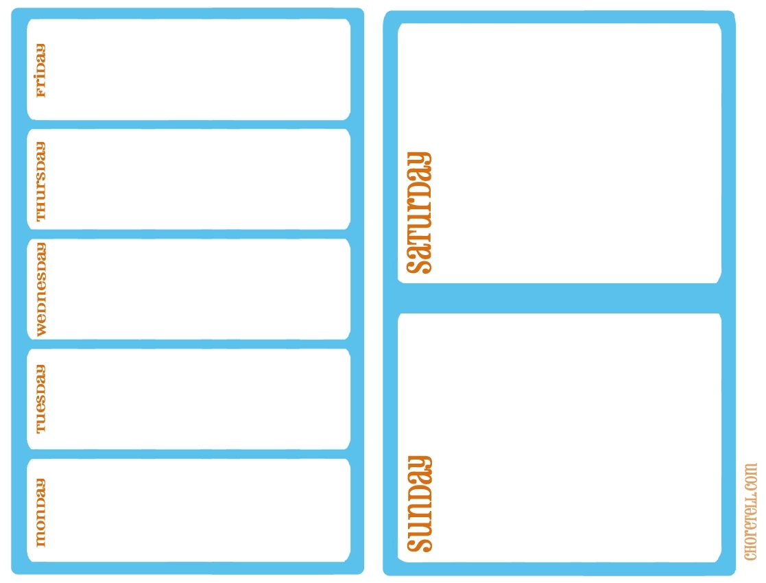 Printable Sunday Thru Saturday To Do List Calendar