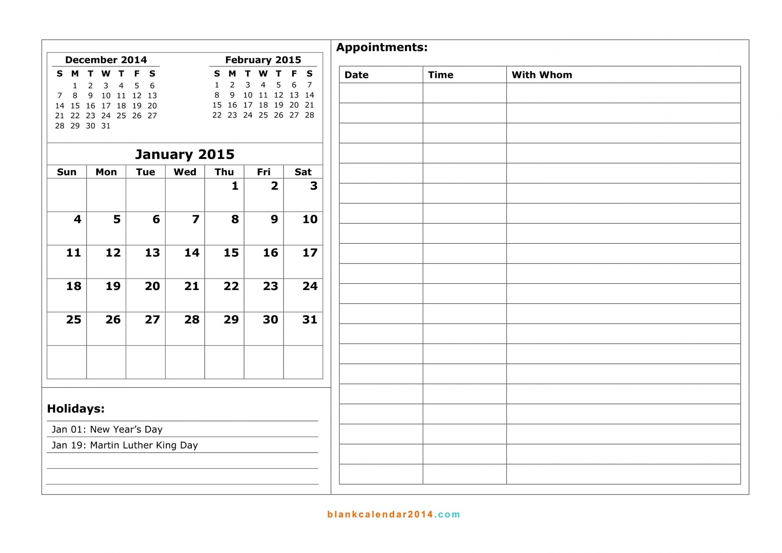 printable weekly calendar with 15 minute time slots