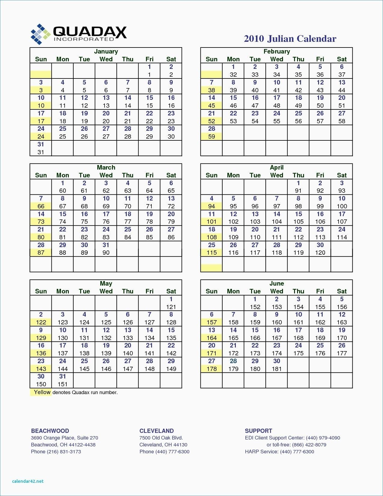 quadax julian calendar 2020 printable | free printable