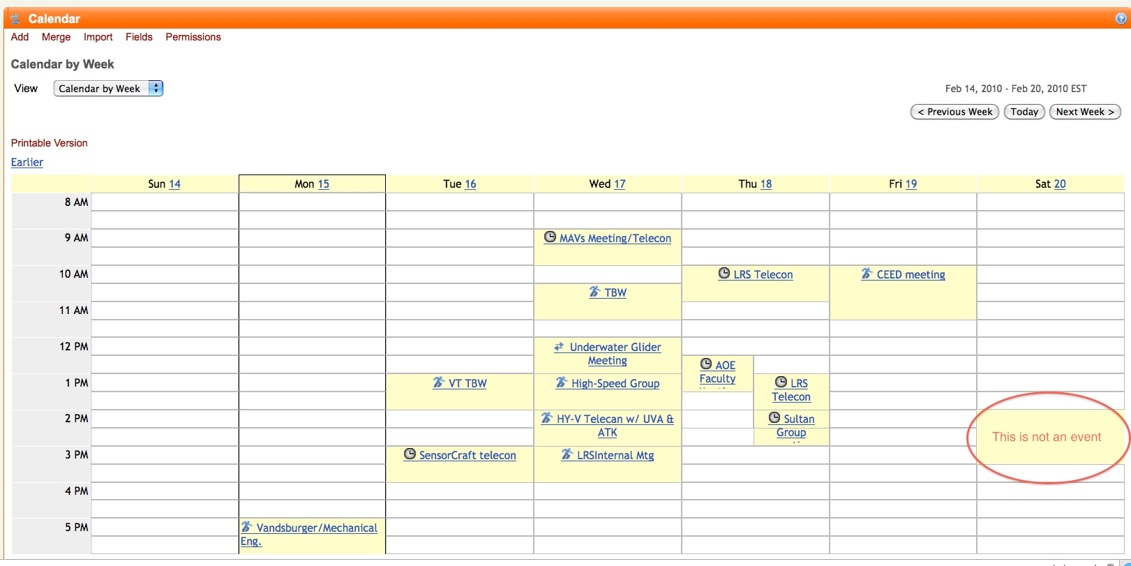 [sak 18034] Calendar Tool Creates Schedule Artifacts For