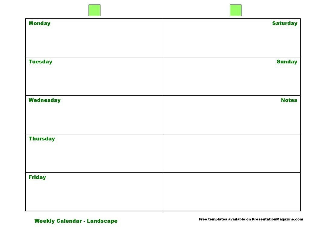 saturday to friday weekly calendar : free calendar template