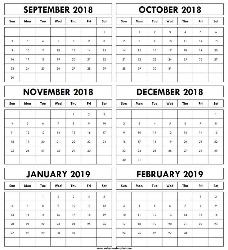 November December January Calendar 2021 2021 Example Calendar Printable