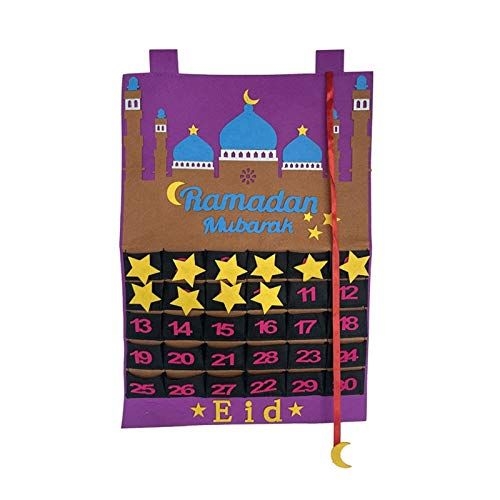 smchwbc 2021 newest ramadan mubarak 30days advent calendar