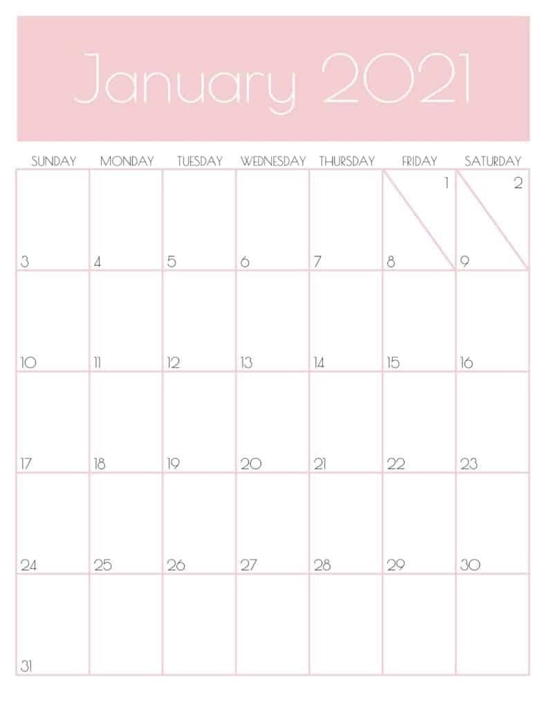 sunday to saturday monthly calendar 2021 | calendar