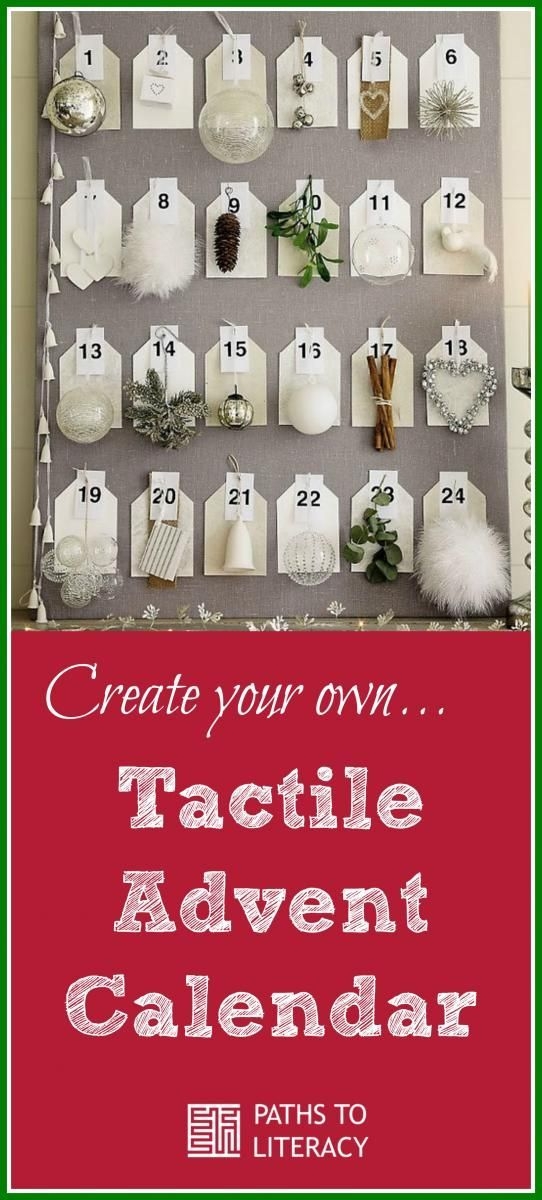 Tactile Advent Calendar | Advent Calendar, Advent, Calendar