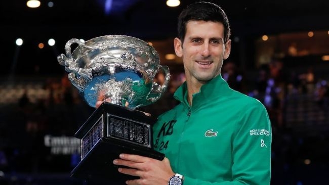 tennis: predicting the 4 grand slam champions for the 2021