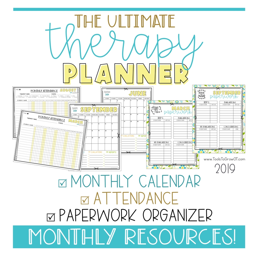 the 2019 ultimate therapy planner blog tools to grow inc