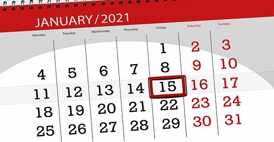 The Next Estimated Tax Deadline Is January 15 If You Have