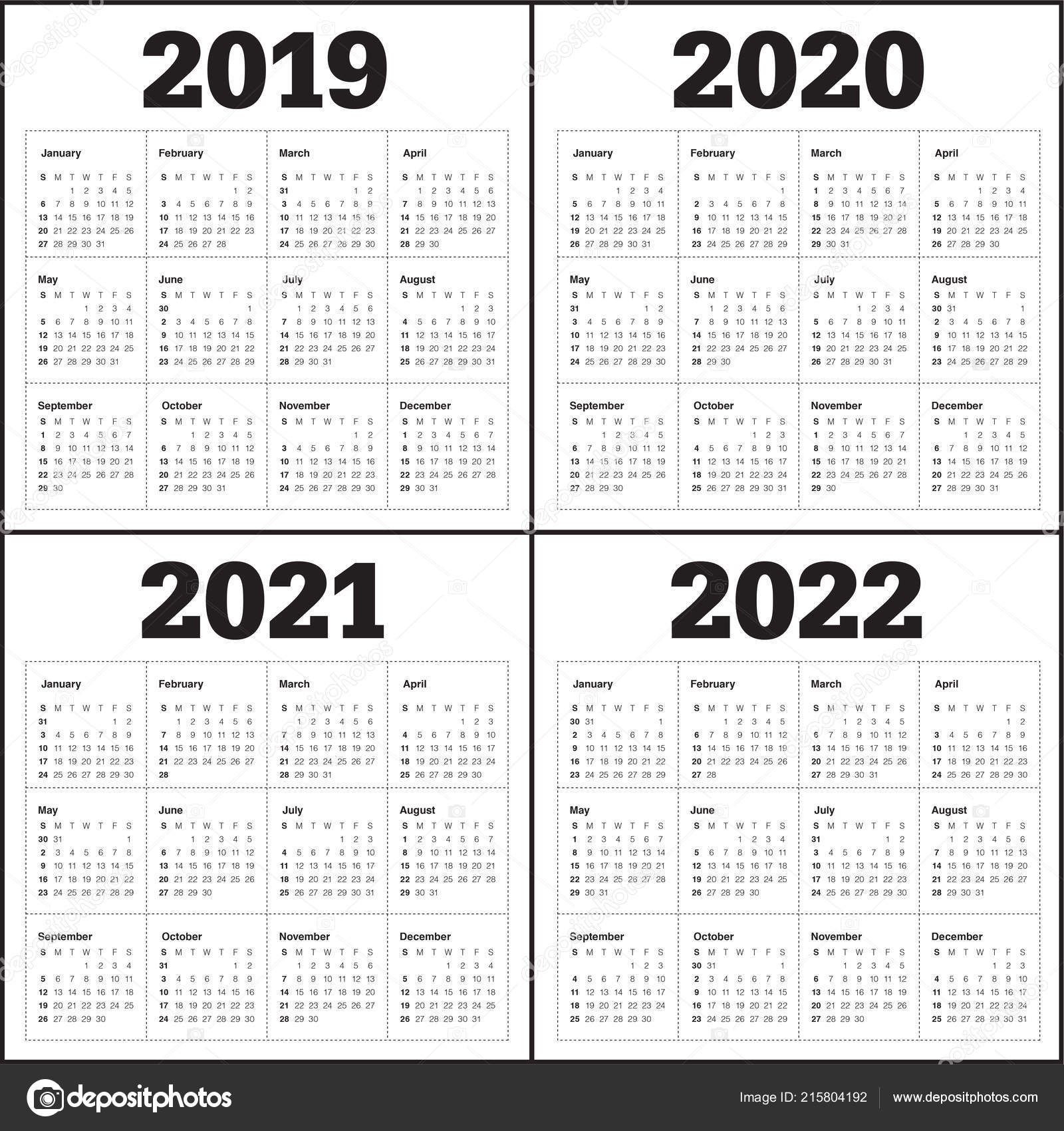 three year calendar 2021 2023 | calendar printables free blank