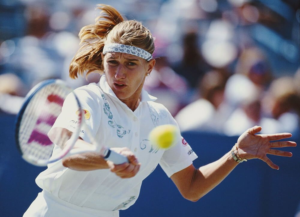 top 10 female grand slam winners in the tennis history