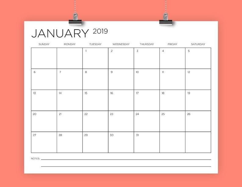 type in calendar template | hq printable documents