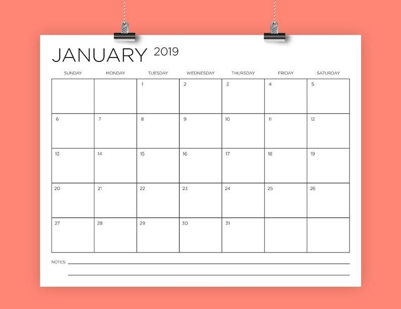 Type In Calendar Template | Hq Printable Documents