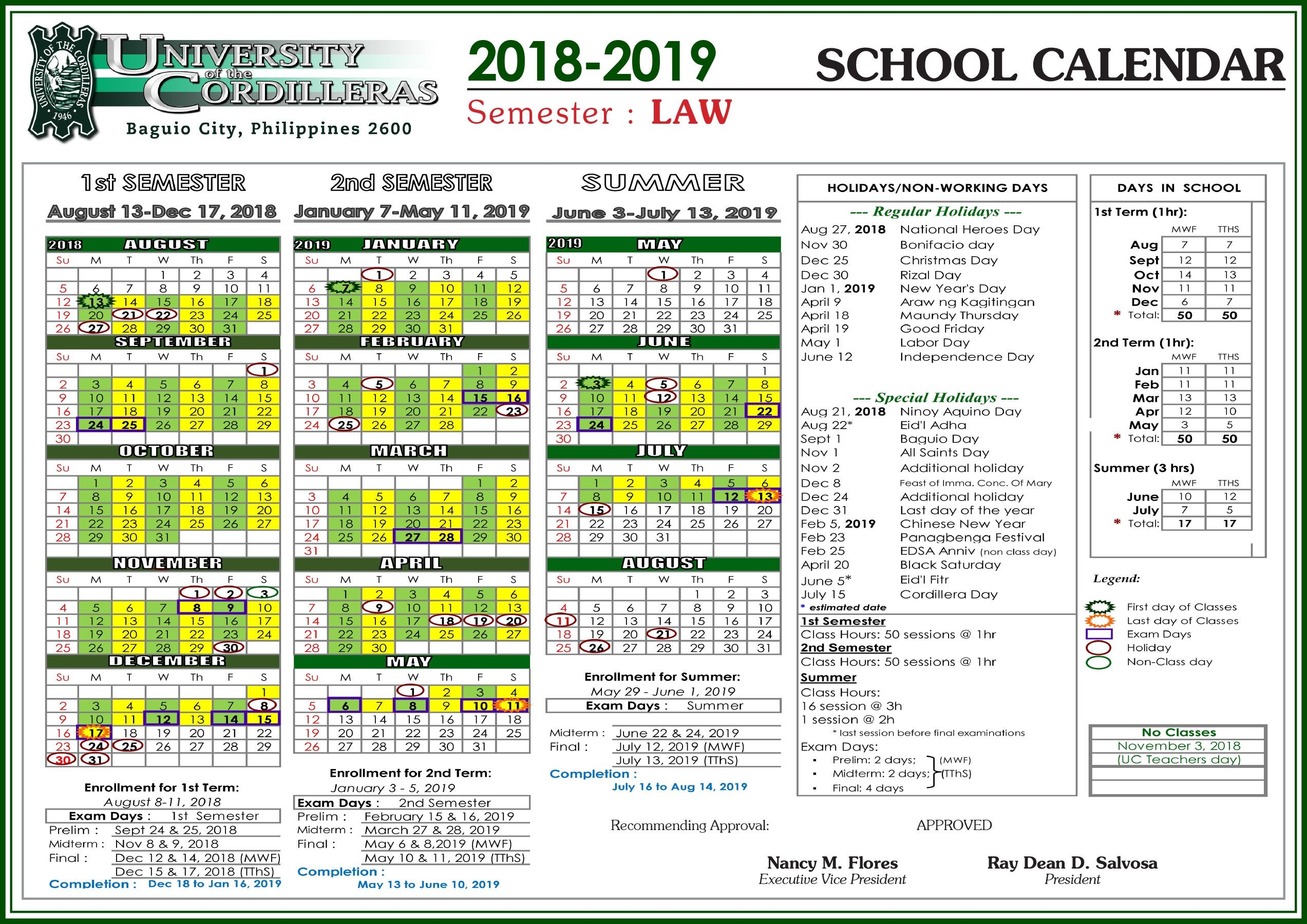 Uc Academic Calendar 2020 | Free Printable Calendar