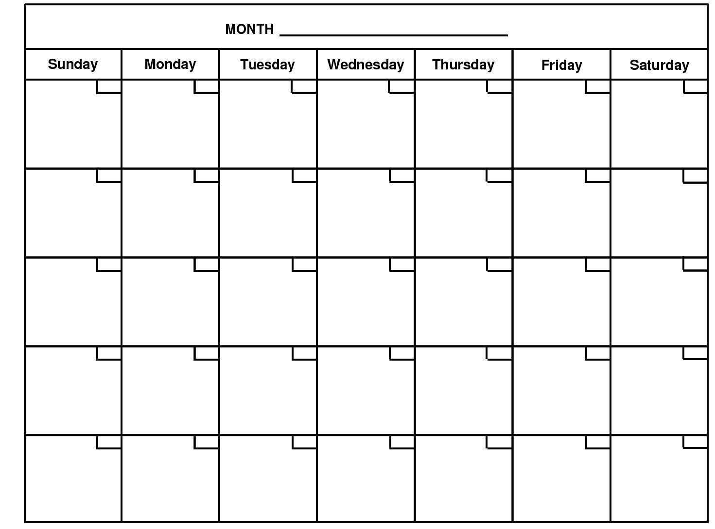 Understated Calendar Template In Publisher | Calendar