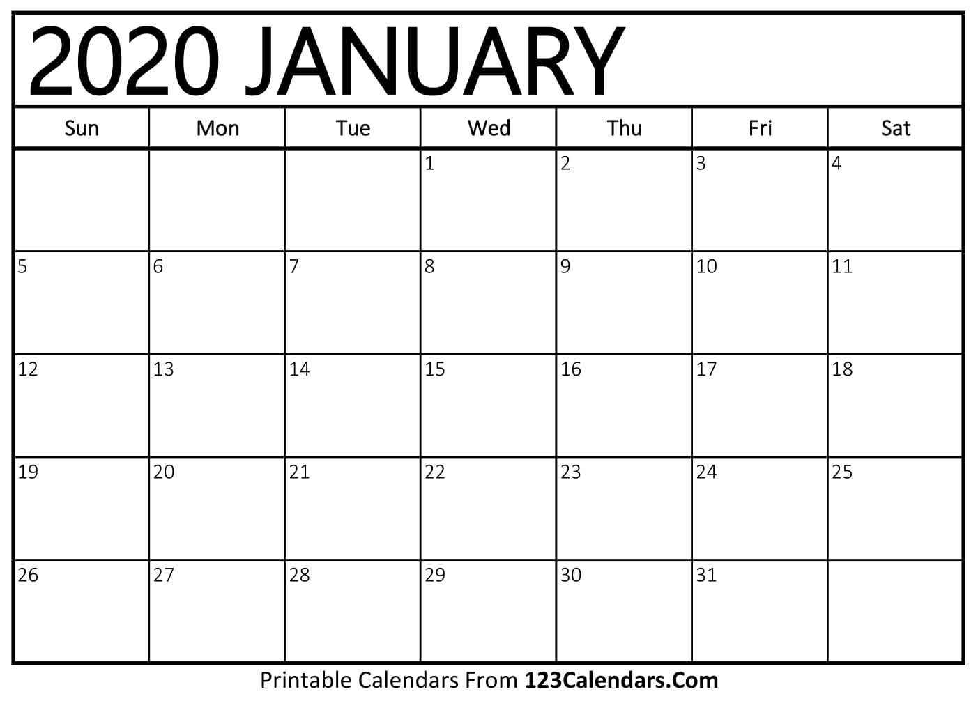 Universal Monthly Calendars You Can Edit | Get Your