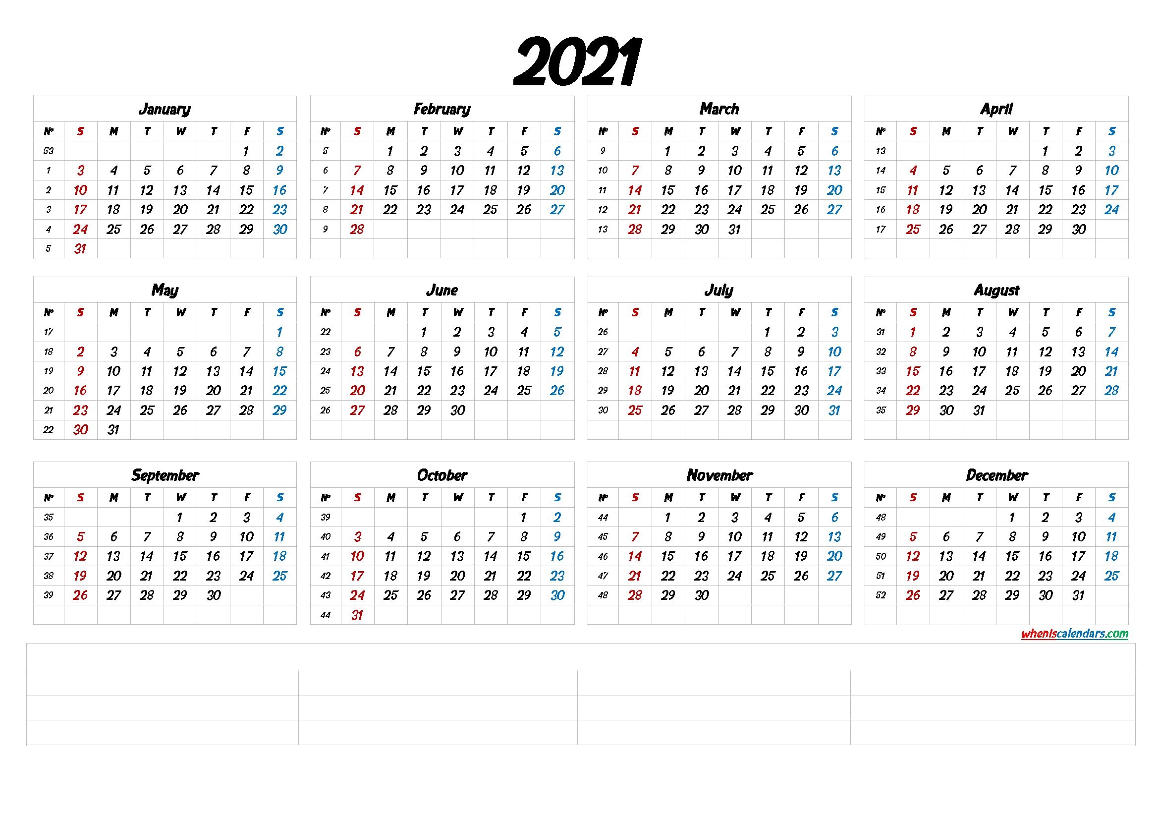 weekly hours calendar template 2021 calendar template 2020