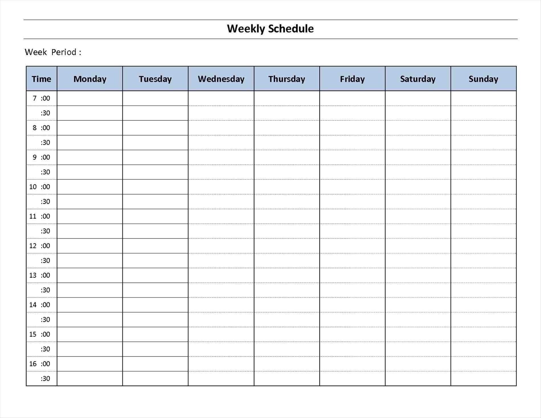 weekly planner printable day 7 calendar inspiration design