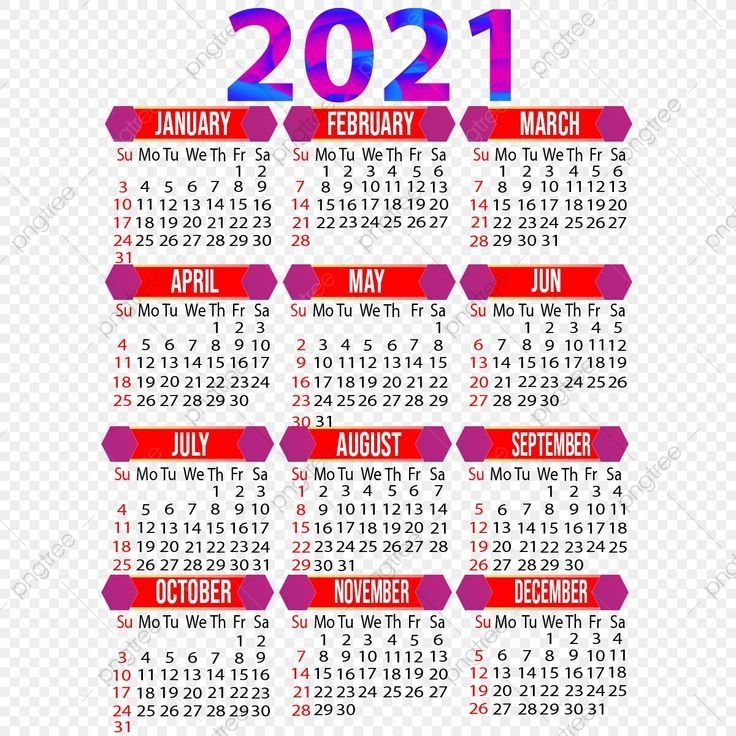 year 2021 creative calendar design, 2021, 2021 calendar