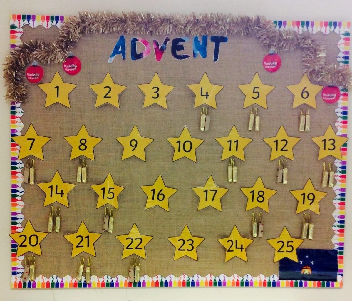 Year 6 Advent Calendar | Ten Free Printable Calendar 2020 2021