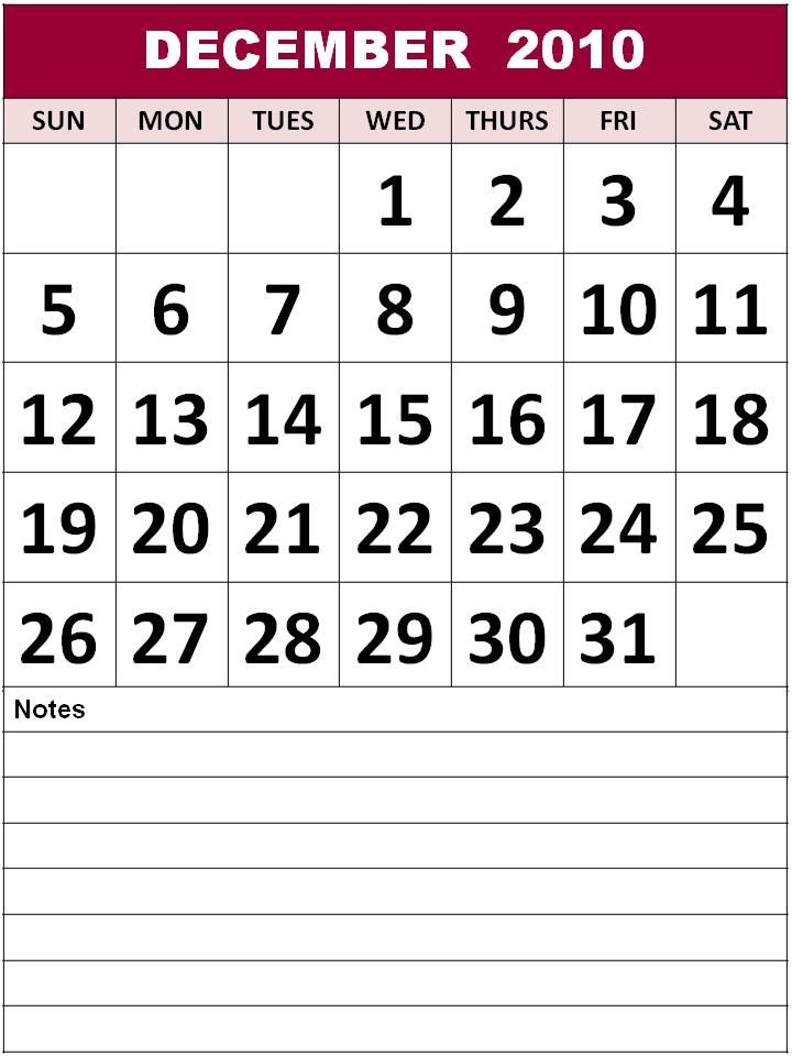 year calendar with space to write | calendar printables