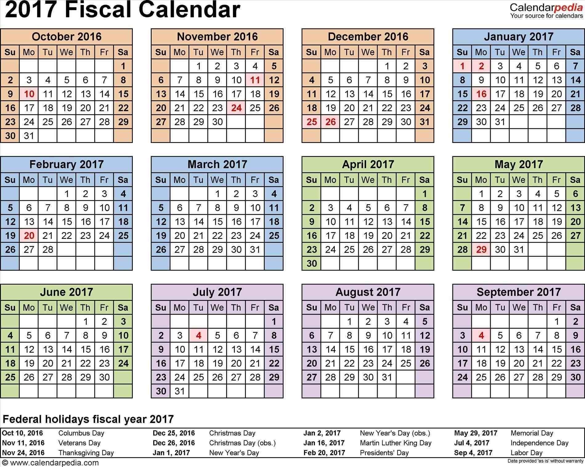 20 2021 Fiscal Calendar Free Download Printable