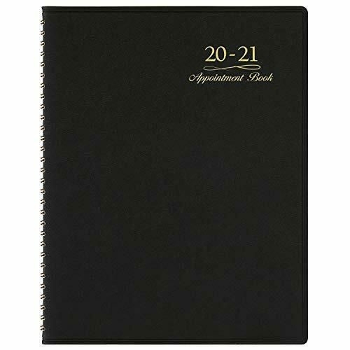 2020 2021 Weekly Appointment Book/planner, 15 Minute