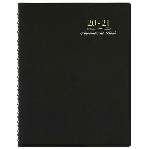 2020 2021 weekly appointment book/planner, 15 minute